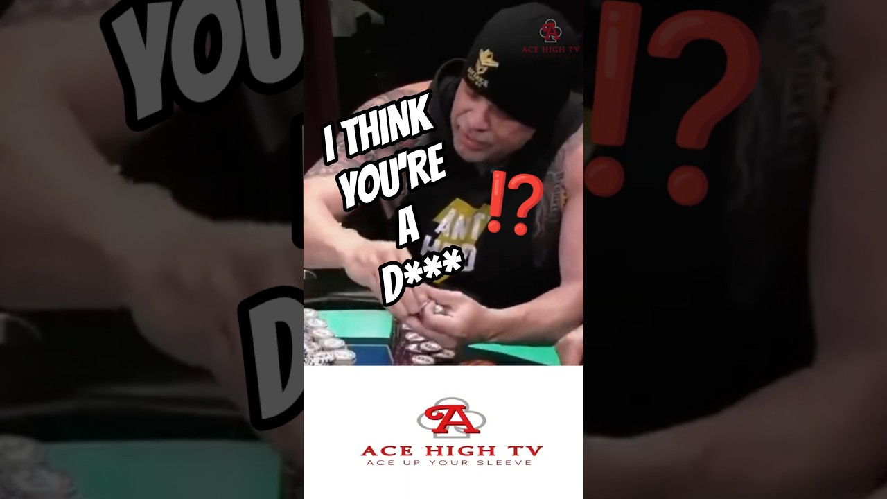 What a punt...into the wrong person 😁 #poker #highstakespoker #bestpokermoments #cashgamepoker