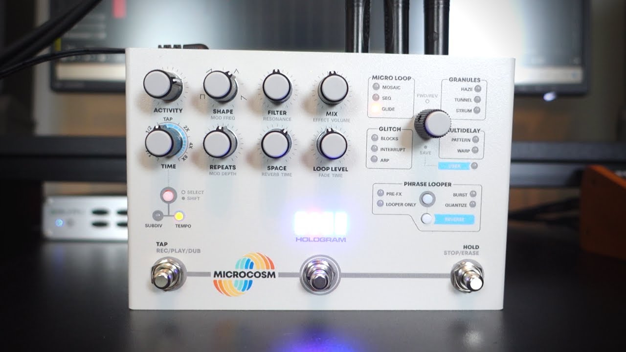 Hologram Electronics Microcosm - 10 Awesome Sounds