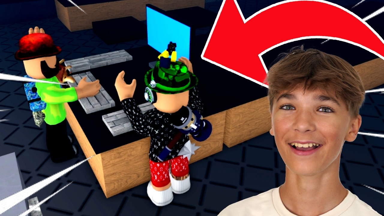 Why SimasGamer & SgDad is Still The BEST TEAMMATES in Roblox Flee The Facility
