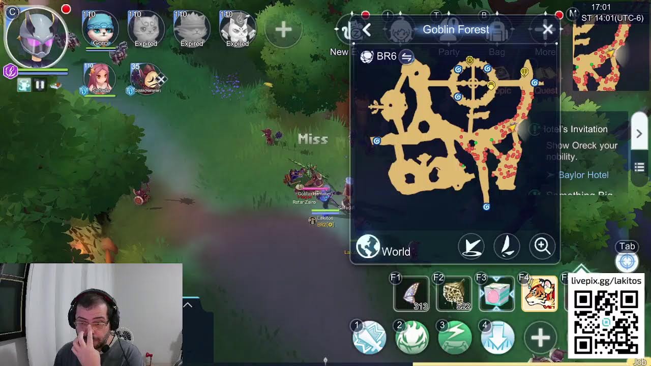 Vem tirar suas duvidas no ragnarok M classic!
