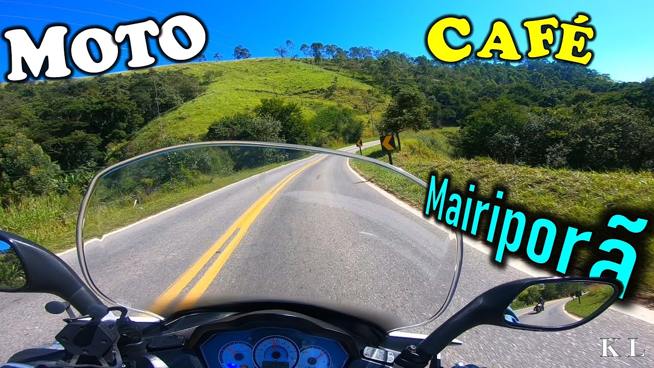 Moto Café Mairiporã / Chalé da Flores Café / Passeio de Moto