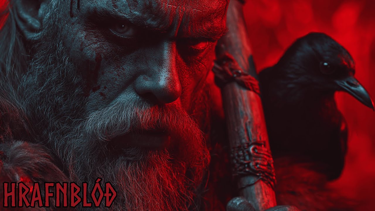 Hrafnblóð | Dark Viking Ritual Music | Norse Mythology | Odin’s Ravens