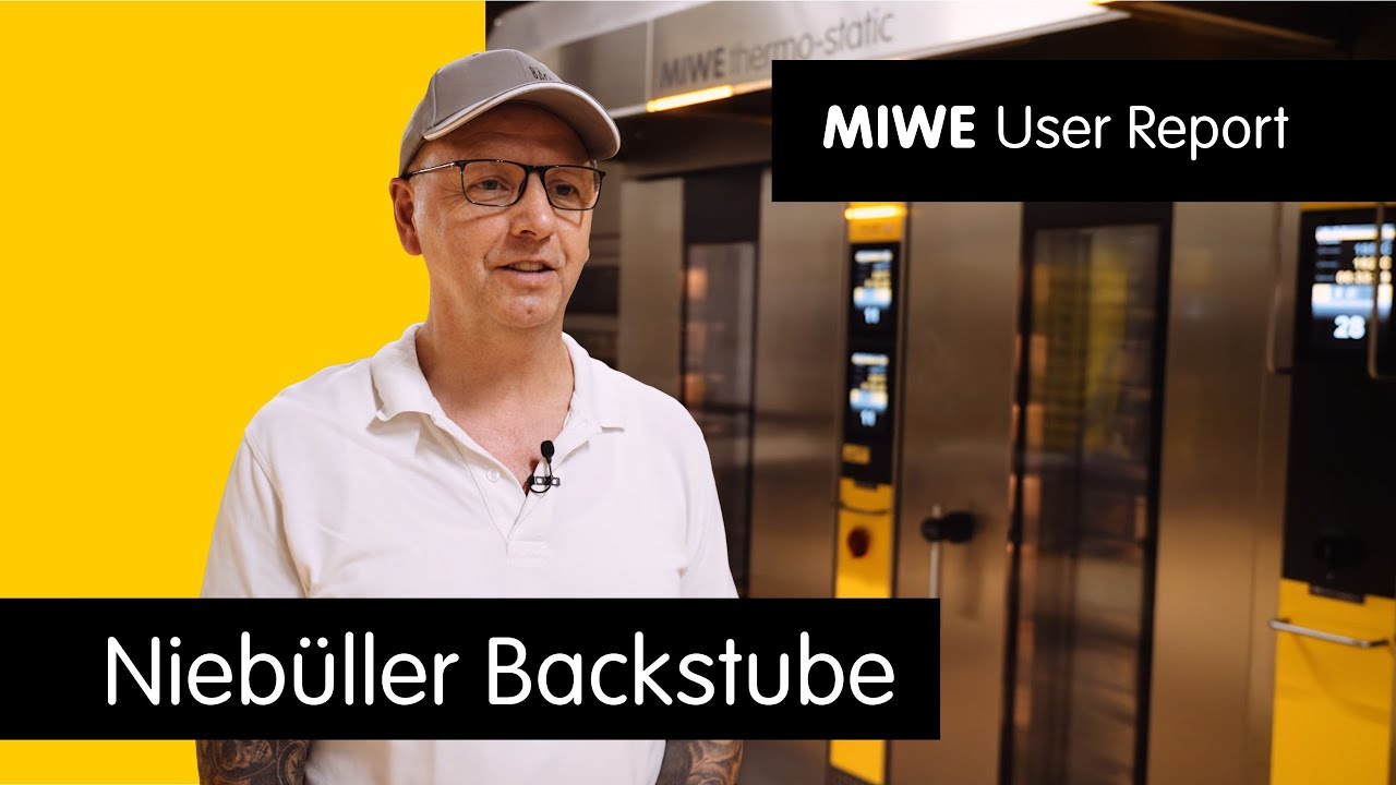 MIWE User Report: Vom Thermo-Öl & Automation bis zur Kälte bei Niebüller
