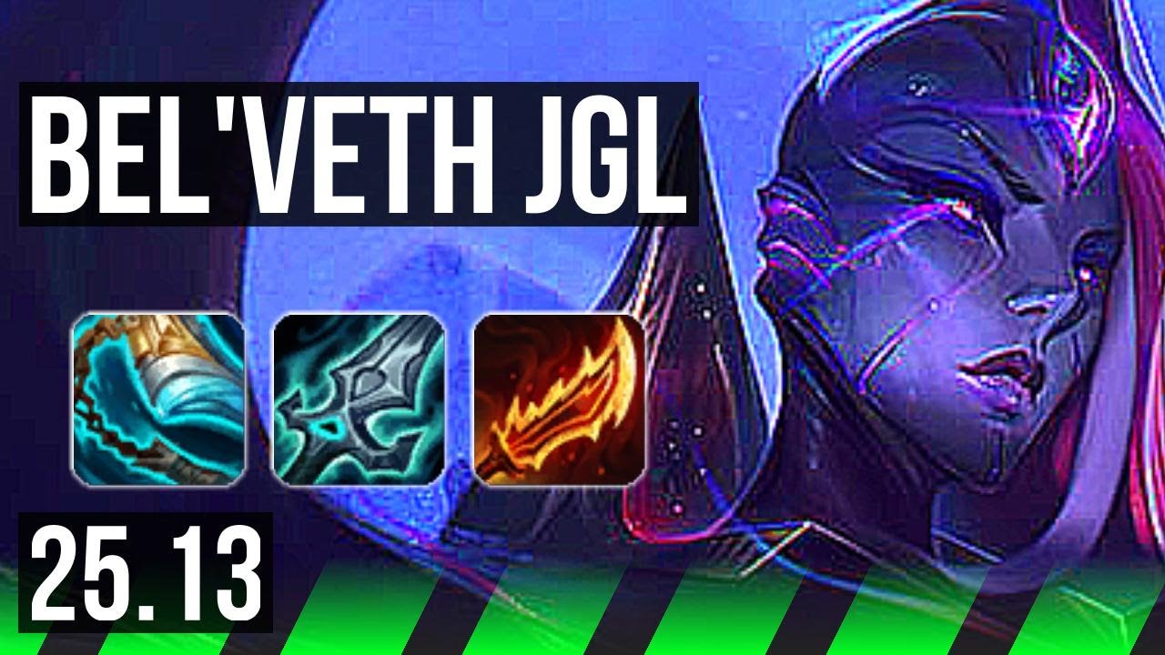 BEL'VETH vs NOCTURNE (JGL) | 13/3/11, Legendary | KR Grandmaster | 25.13