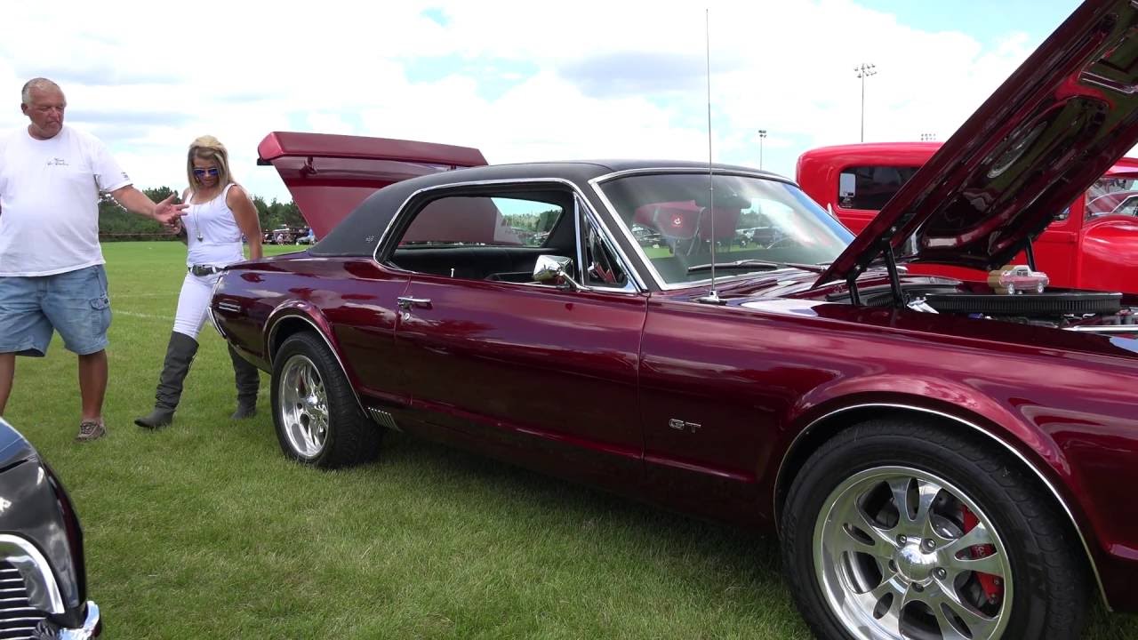 1967 Mercury Cougar XR7 GT - Only One of a Kind Made - WOW - Burr Ridge Car Show
