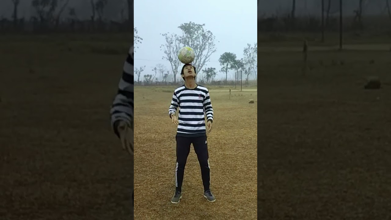 Ronaldo Headstall Tutorial ❤️⚽ #shorts #viral #footballshorts