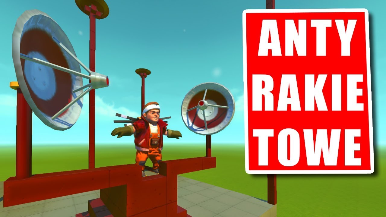 SYSTEMY ANTYRAKIETOWE OD WIDZÓW - SCRAP MECHANIC