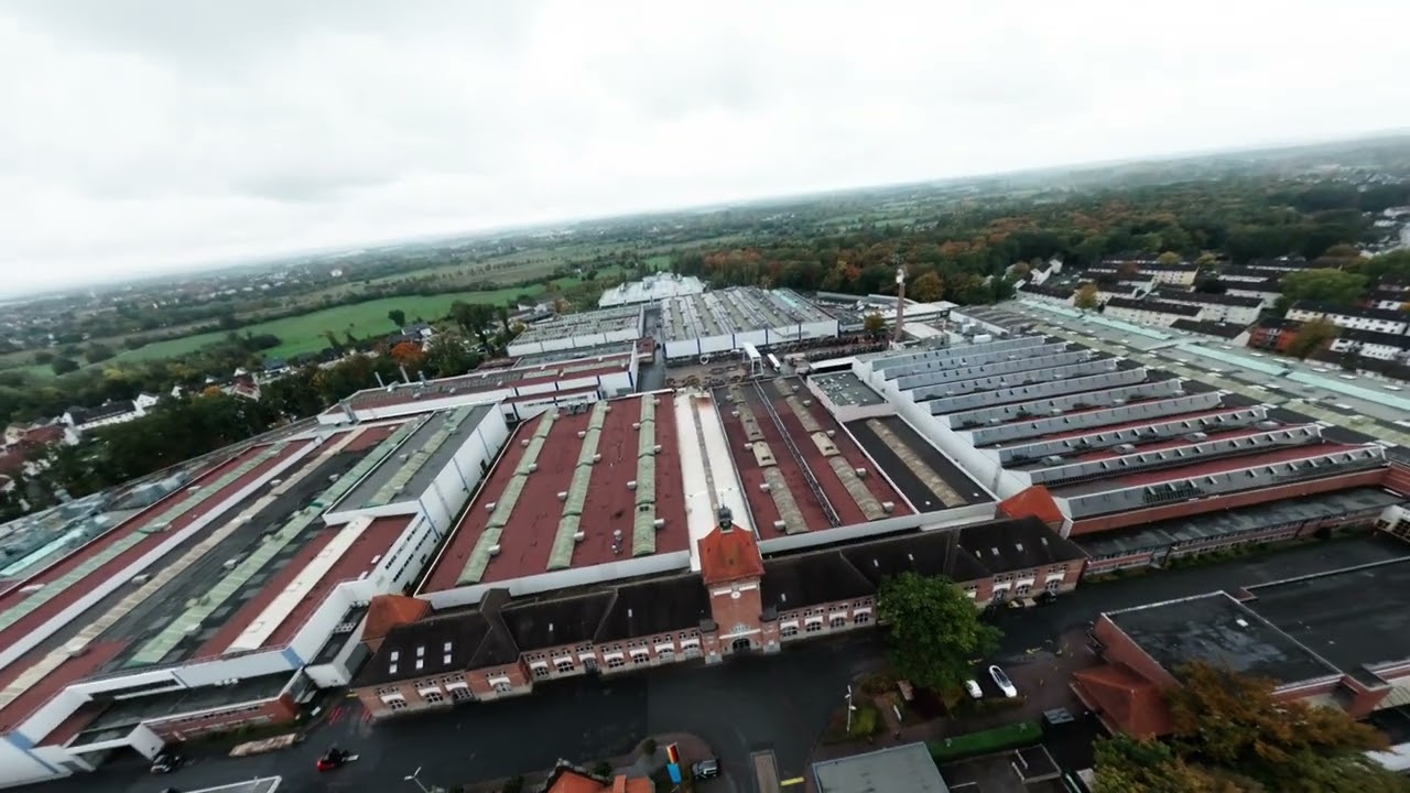 Slewing Bearing Production at thyssenkrupp rothe erde