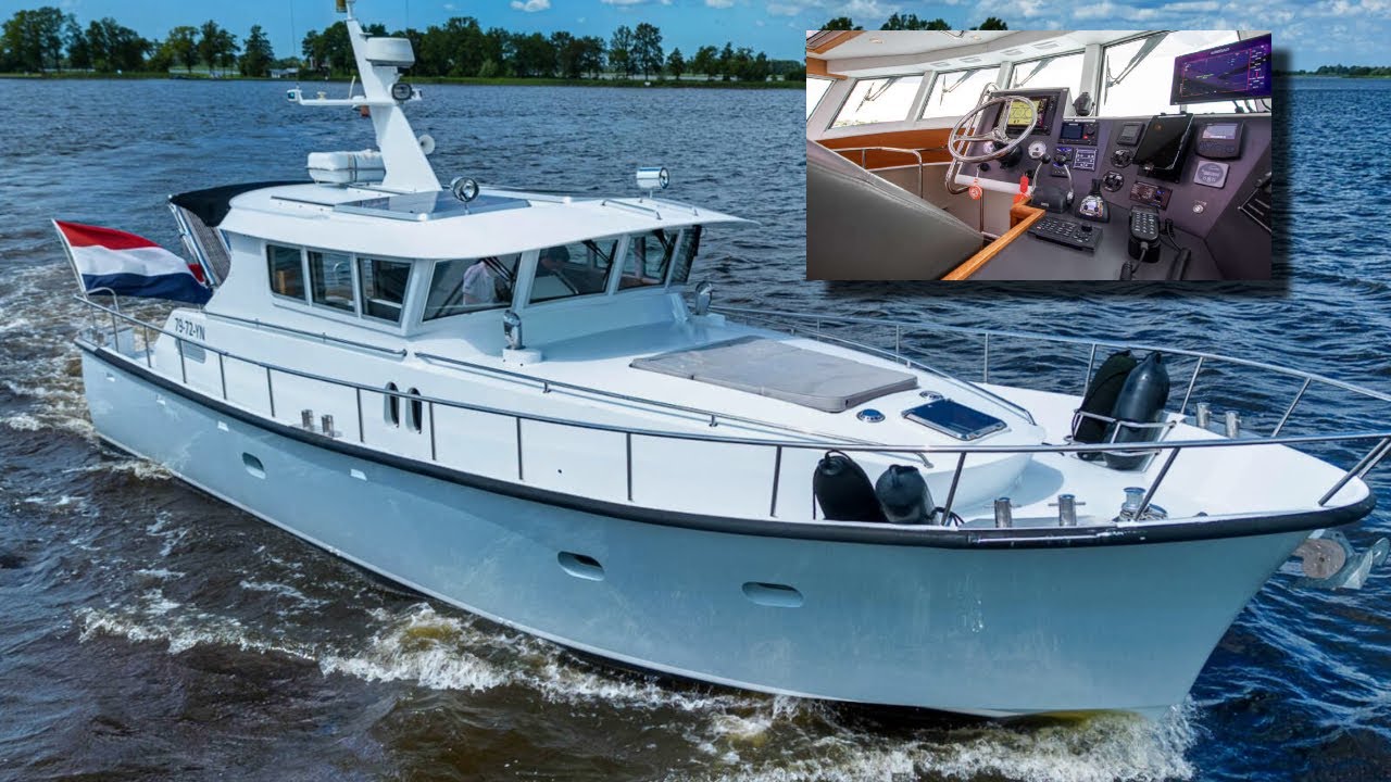 RARE Opportunity: €449k Aluminium Explorer Yacht!