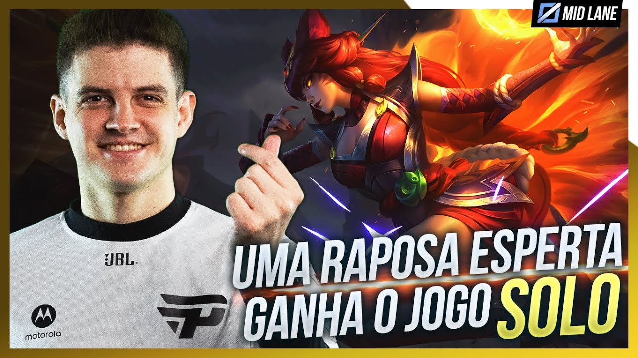 O potencial de CARREGAR JOGOS da AHRI é IMPRESSIONANTE!