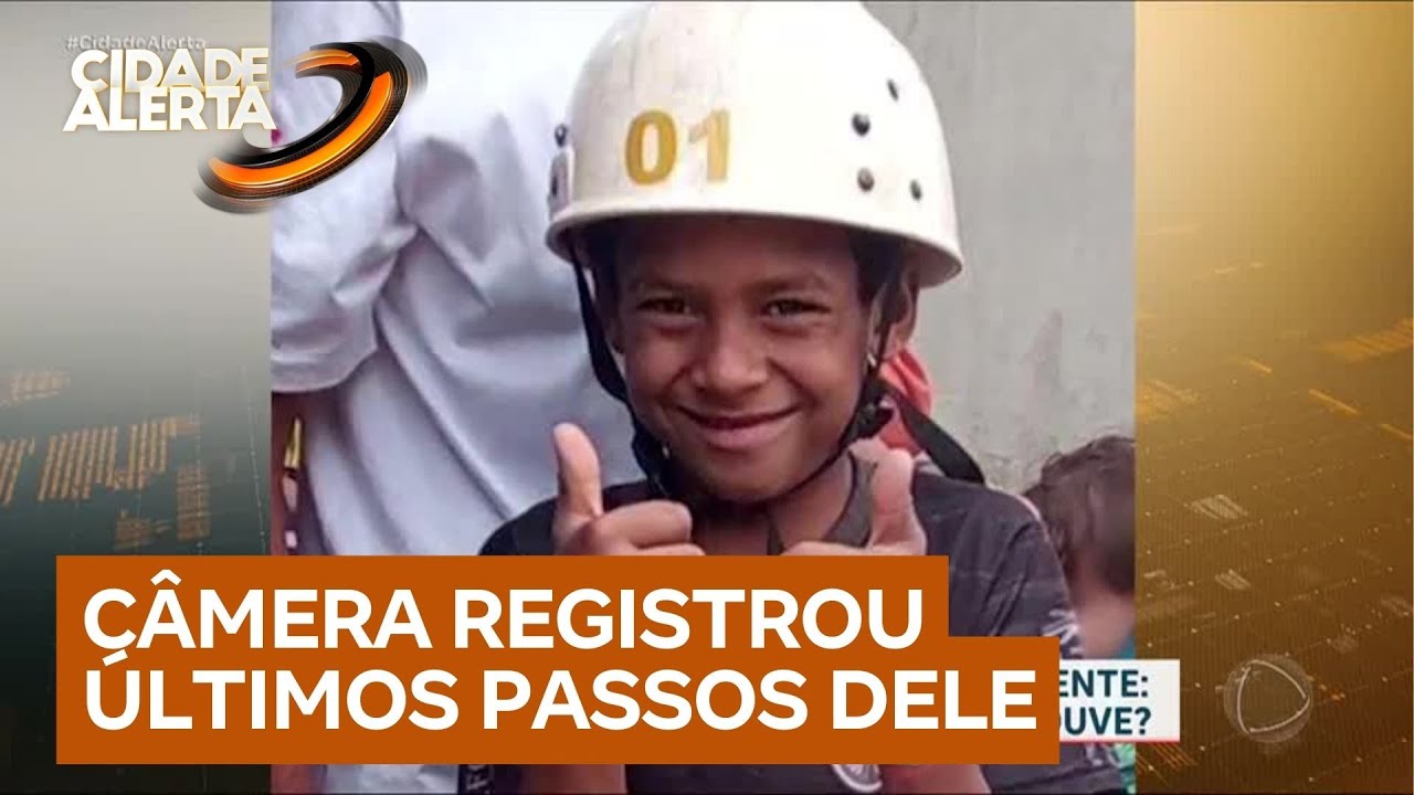 Menino de 10 anos desaparece misteriosamente após sair para catar latinhas