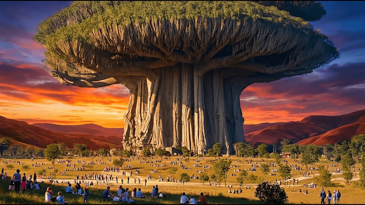 El Árbol Más Grande del Mundo: ¡Descubre Su Increíble Grandeza y Misterios Naturales!