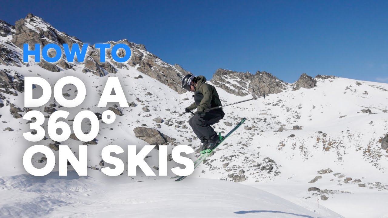 КАК СДЕЛАТЬ 360° НА ЛЫЖАХ (пошаговое руководство) | Освойте свой первый 360° с Блейком Маршаллом