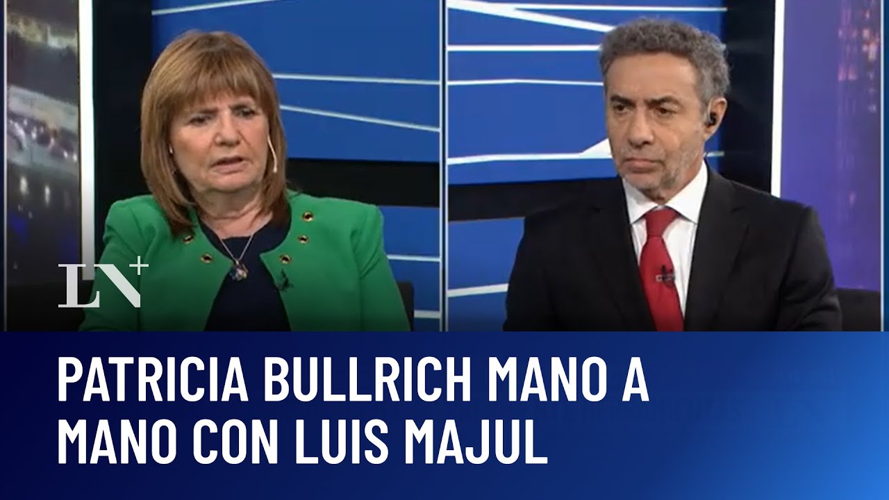 Patricia Bullrich: 