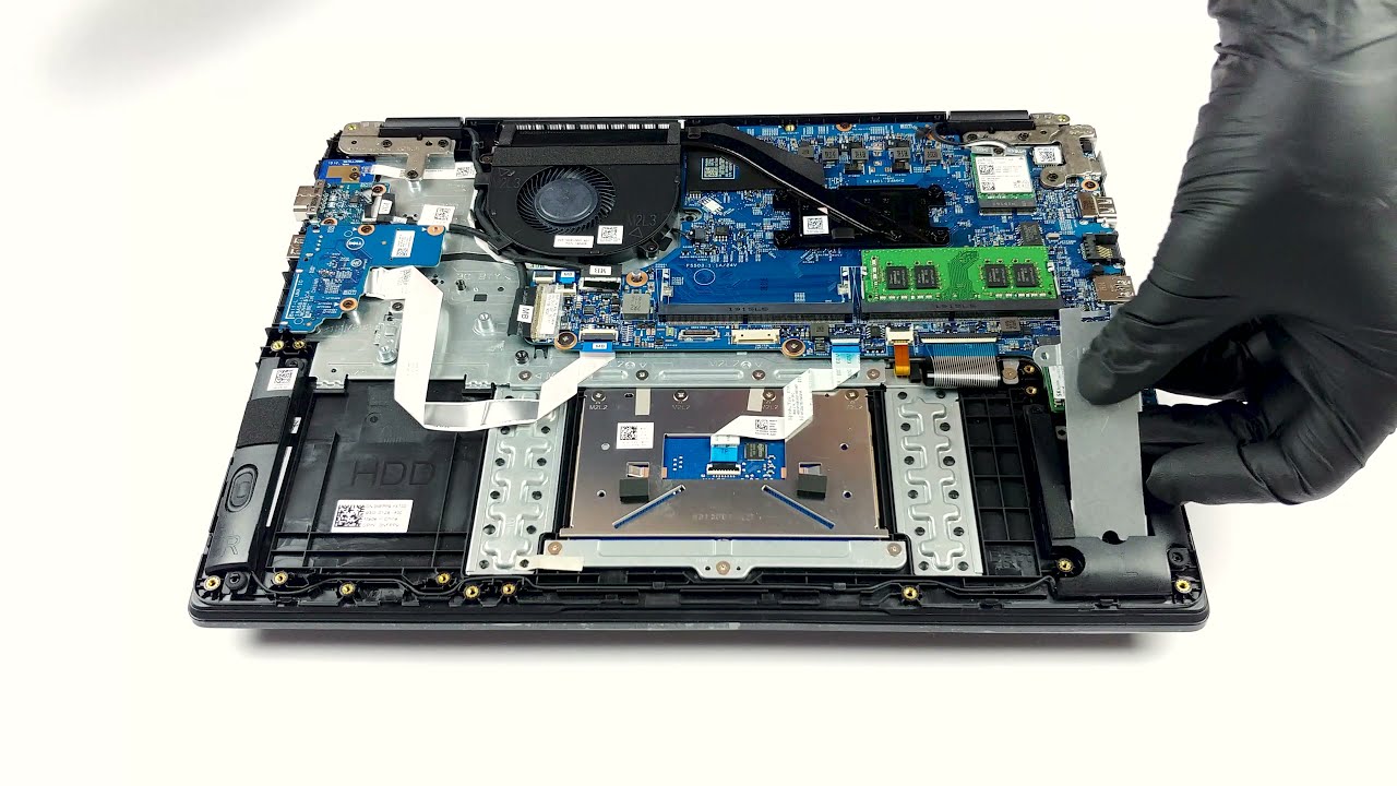 Dell Latitude 14 3400 - disassembly and upgrade options