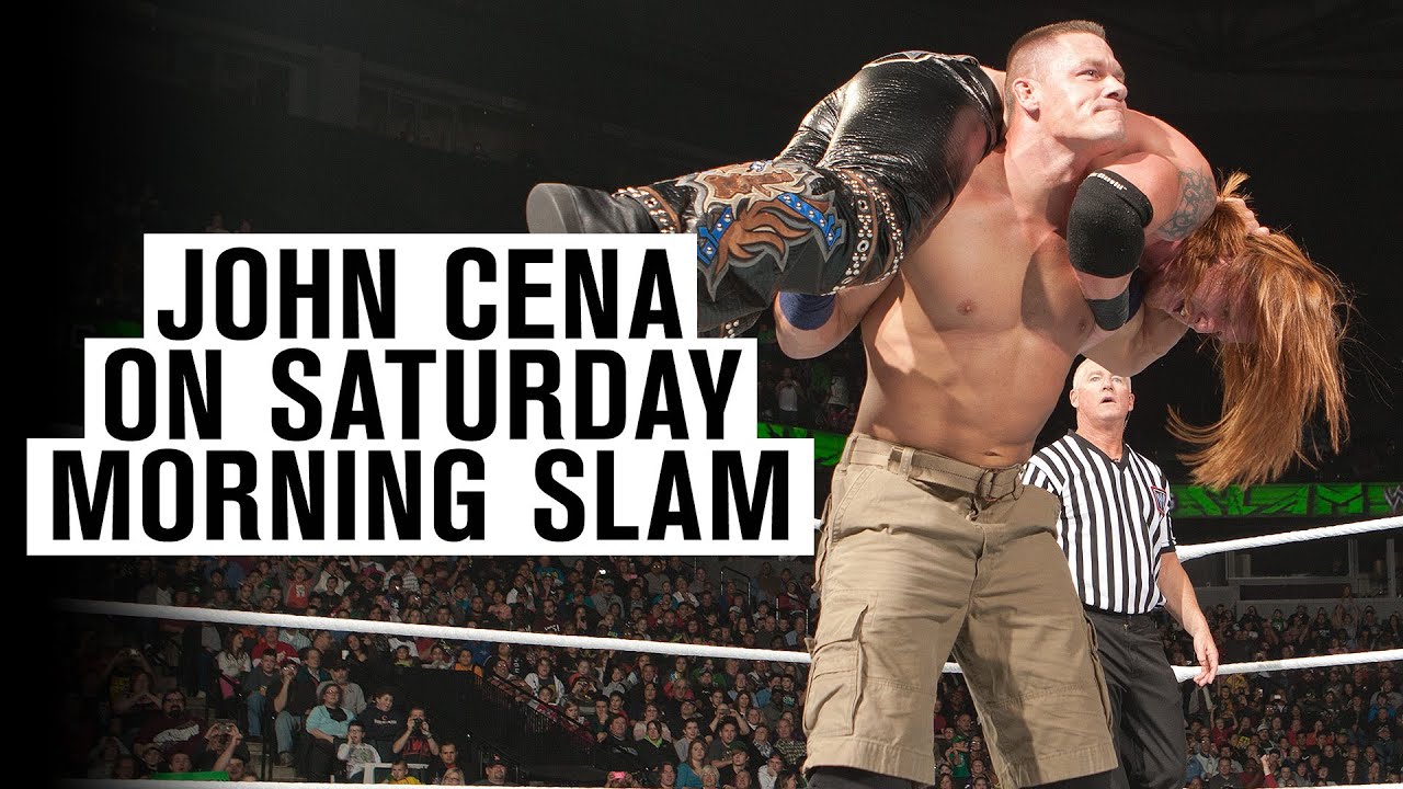 Единственный разгром Джона Сины в Saturday Morning Slam: из хранилища WWE