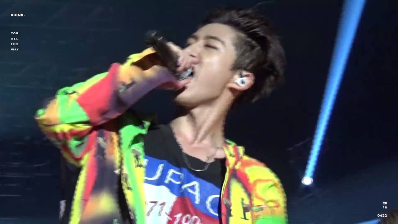 160422 iKONCERT 대만 - JUST ANOTHER BOYS (B.I focus)