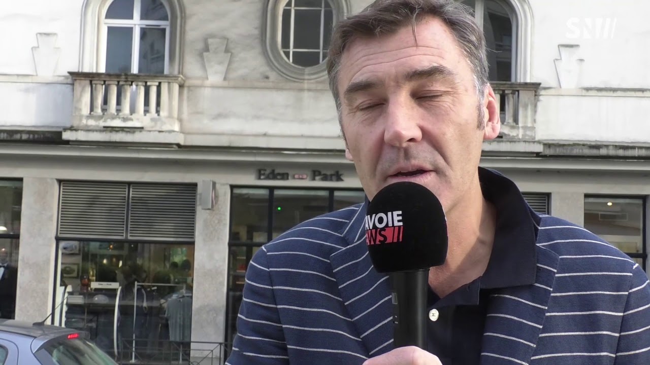 Chambéry : Franck Mesnel de passage à Eden Park