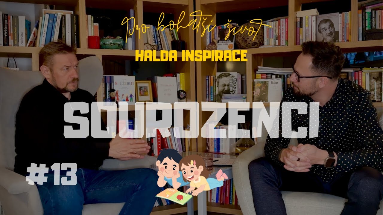 #13: HALDA inspirace JEDIN&Aacute;ČEK NEBO SOUROZENCI co v&scaron;echno by měl vědět každ&yacute; rodič? (ZKR&Aacute;CEN&Aacute; VERZE)