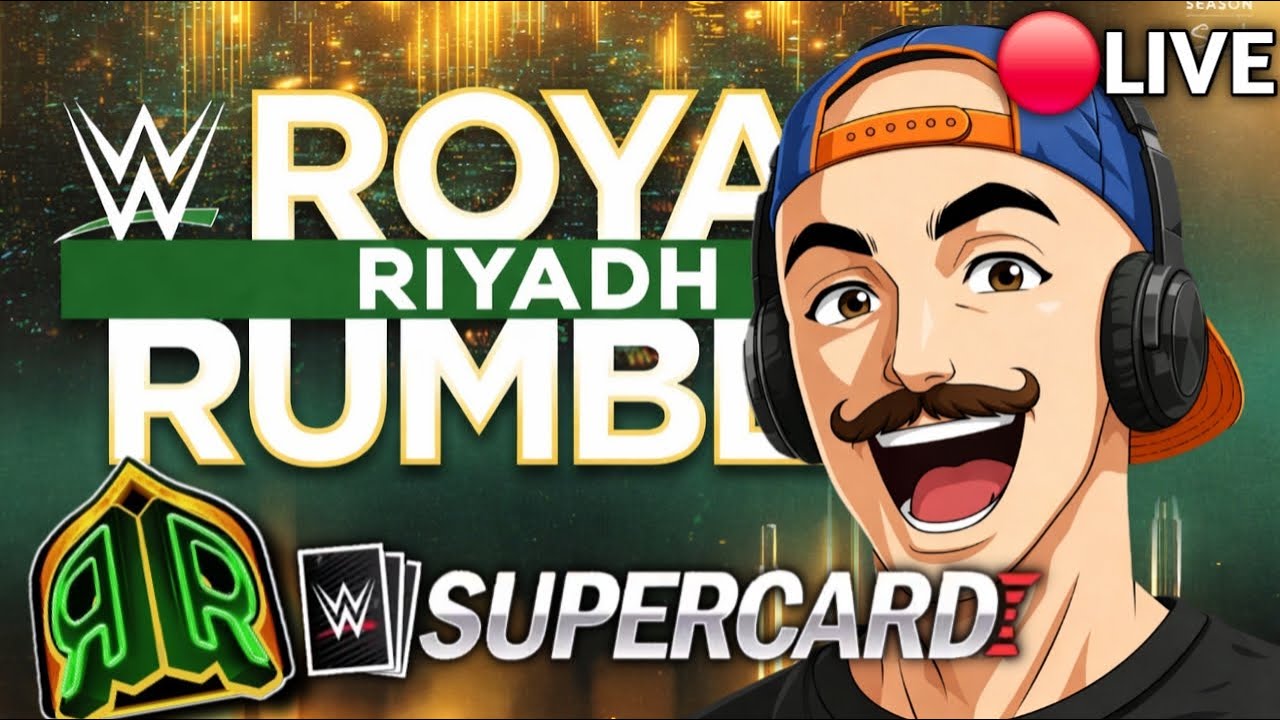 ROYAL RUMBLE 26 TIER - WWE SUPERCARD S12 Live ITA