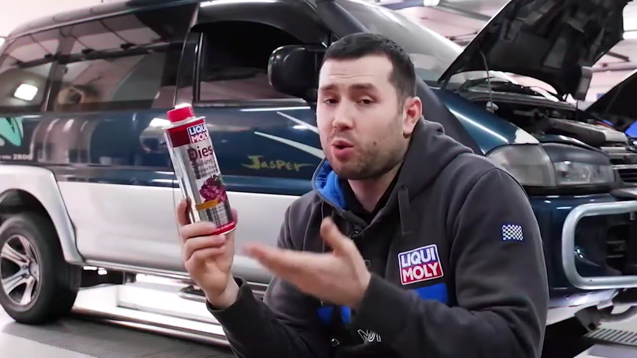 Diesel-Sp&uuml;lung - присадка для очистки дизельных топливных систем Liqui Moly