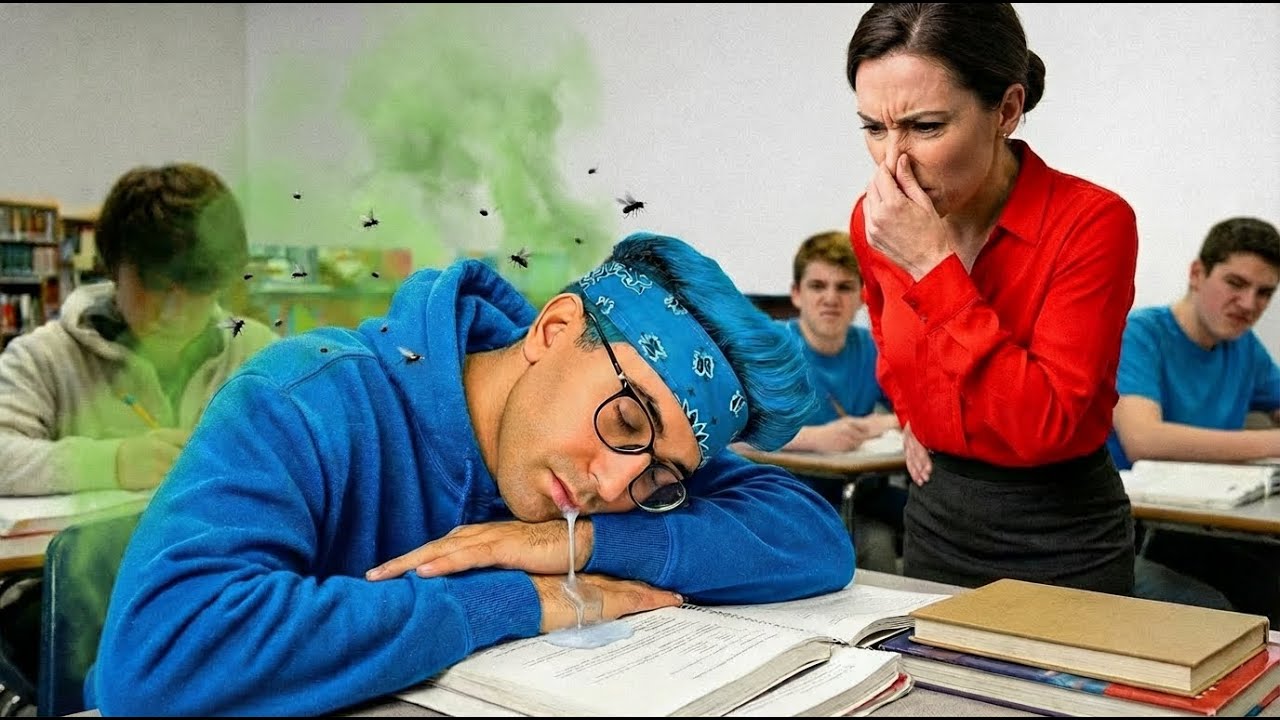 QUANDO MELA SONO FATTA ADDOSSO a SCUOLA... (TEKNOYD STORY) EP.19