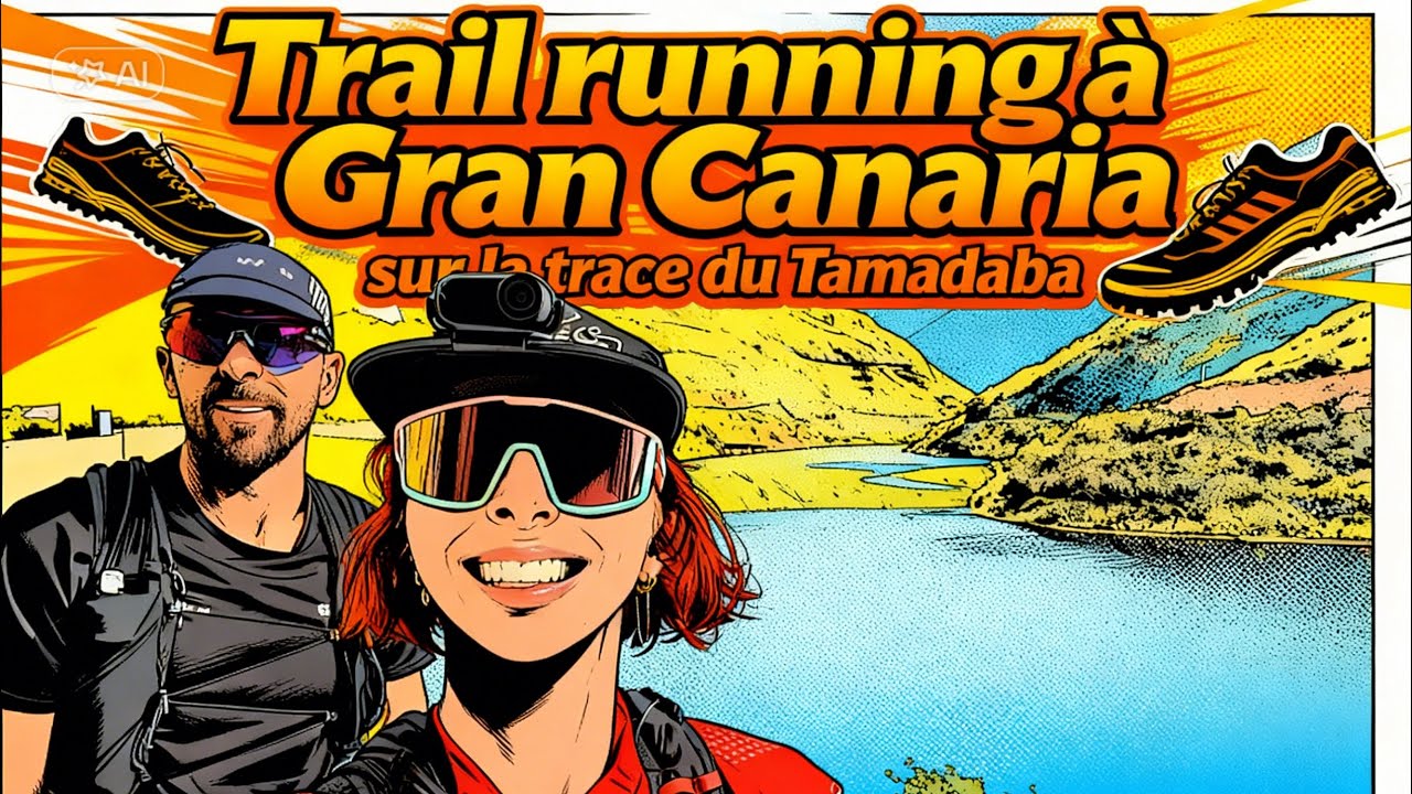 Trail running à Tamadaba | Parc naturel de Gran Canaria