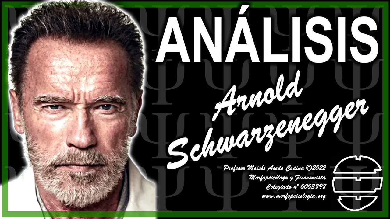 🏋️ ANÁLISIS FACIAL de ARNOLD SCHWARZENEGGER