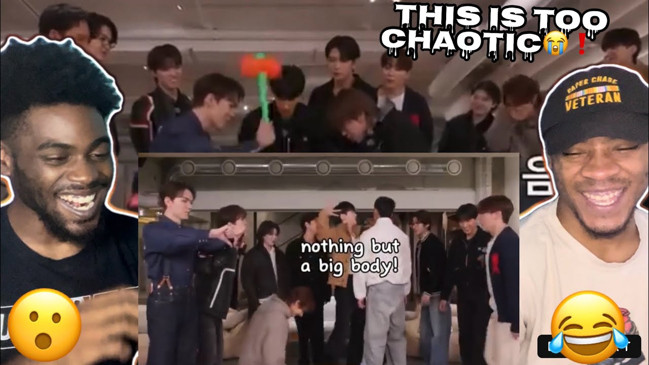 going seventeen special 2024 is a mess REACTION!!!
