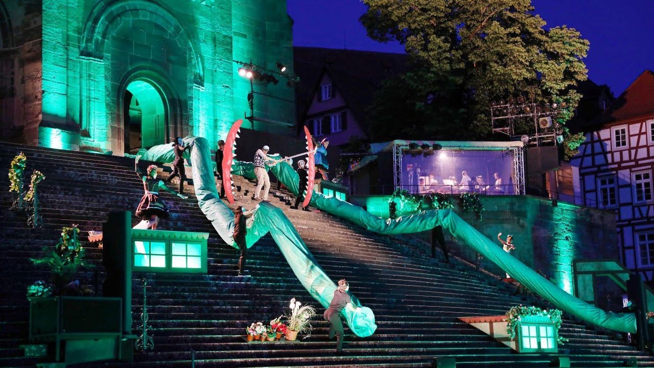 DER KLEINE HORRORLADEN (Little Shop of Horrors) | Trailer | Freilichtspiele Hall