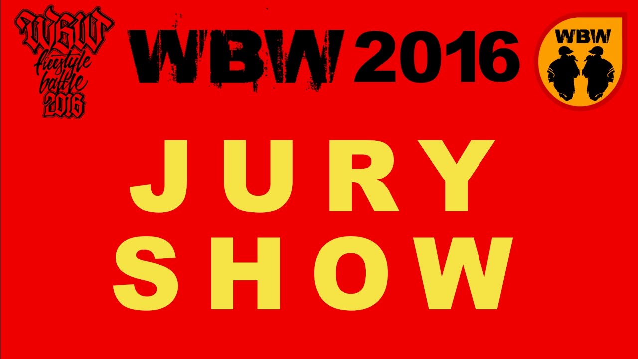 Jury na WBW 2016 Łódź 🎤 Bonez, Gres, Dolar, WSZ (freestyle rap)