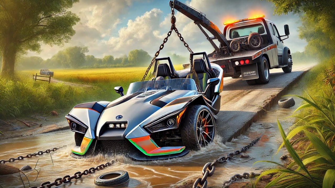 Polaris Slingshot Car | THI Towing & Services Inc.