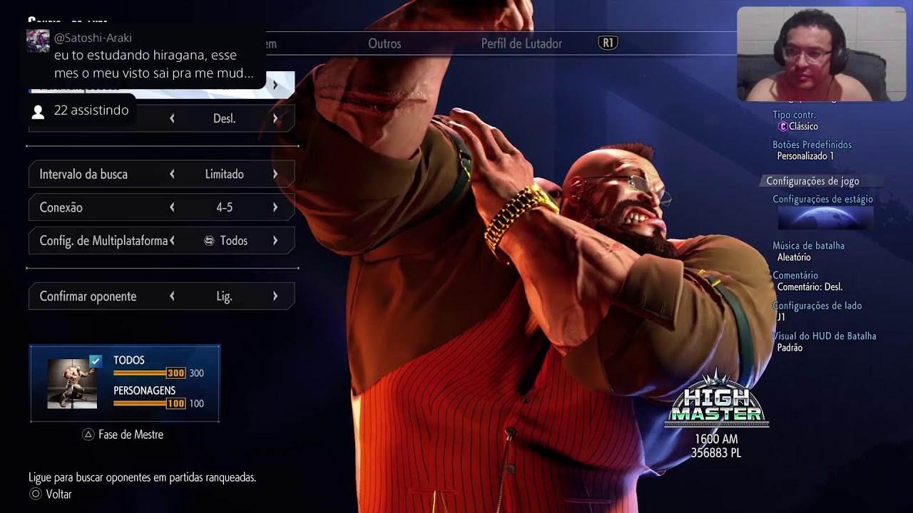 STREET Fighter 6 Ranking voltei