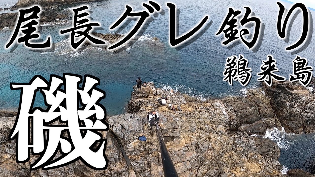 【究極のグレ釣り】鵜来島で超大人気の磯