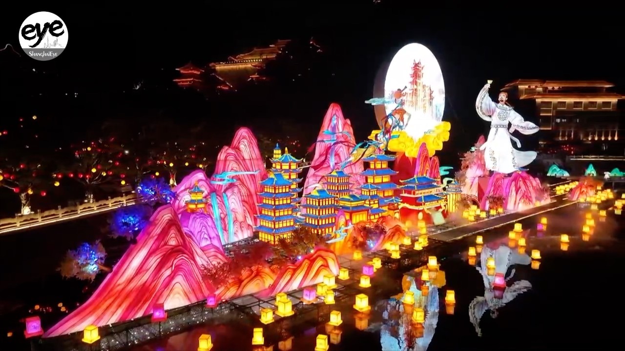 Visitors mesmerised by lanterns and legends at China’s GBA light festival during Spring Festival
