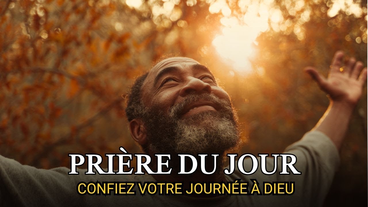 PRIÈRE DU MATIN - PSAUME 91 - CONFIEZ VOTRE JOURNÉE À DIEU