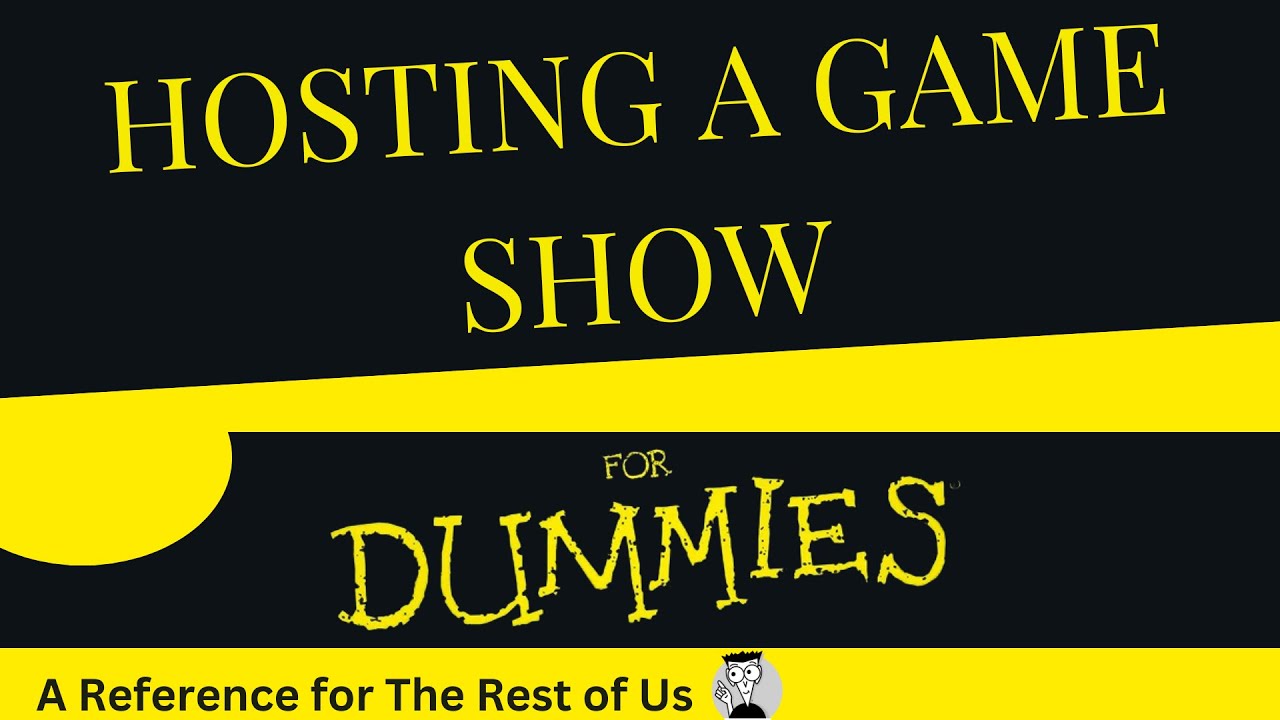 Teaching You How to Host A Game Show #RESPAWNRecruits