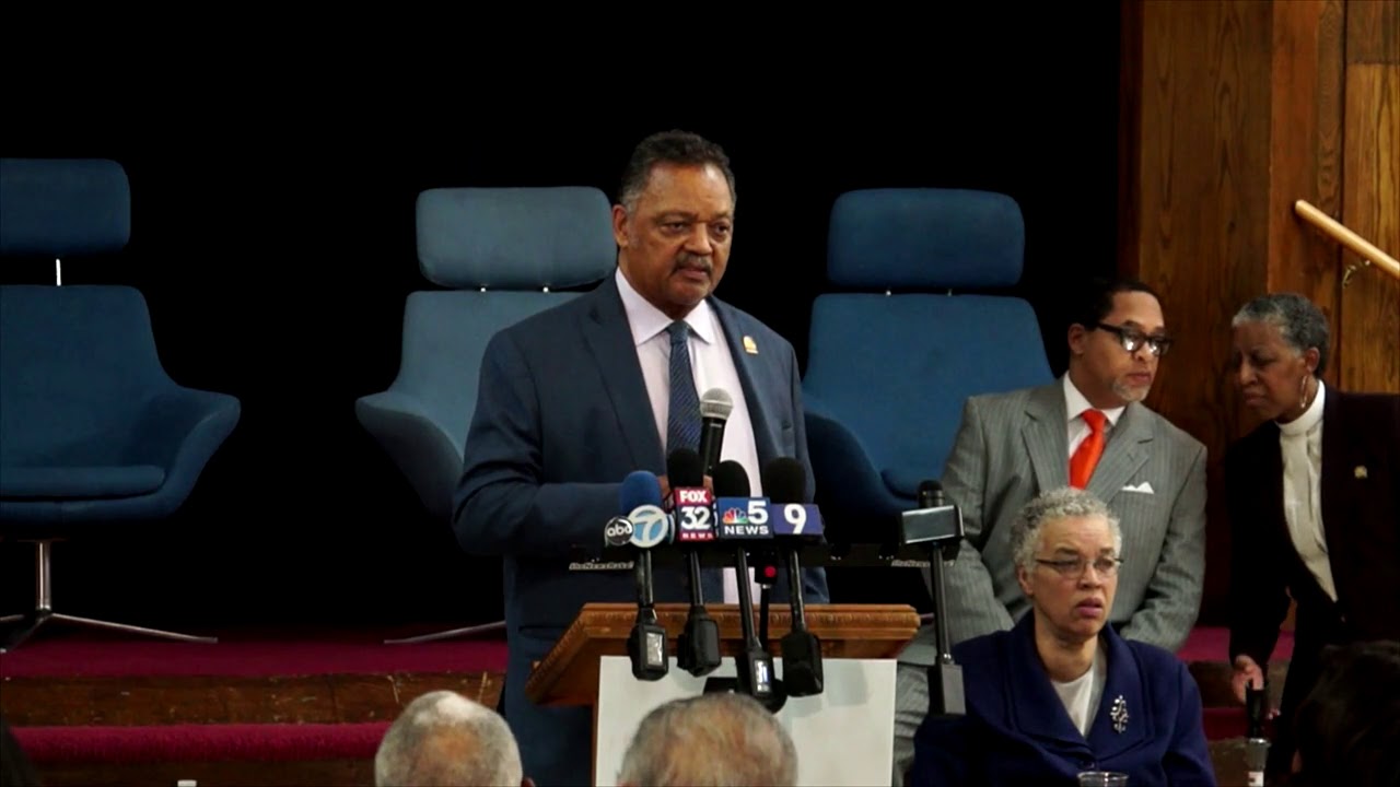 Rainbow PUSH Coalition Unity Press Conference