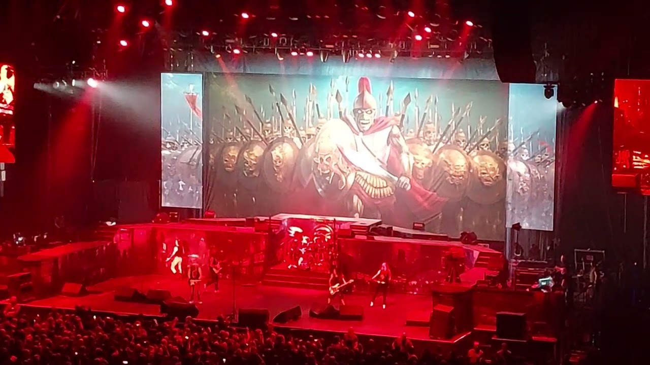Iron Maiden - Alexander the Great Dortmund Westfalenhalle 25.07.2023