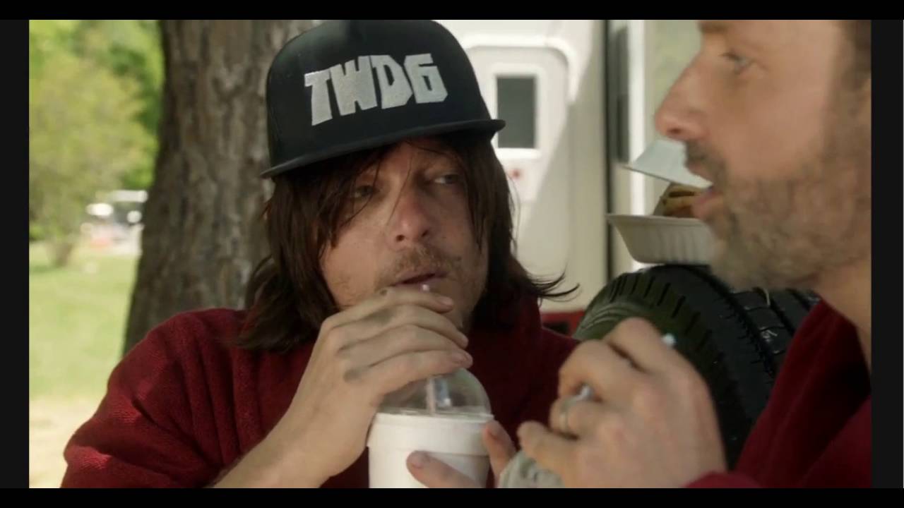 Deleted Scene 2 The Walking Dead Red Nose