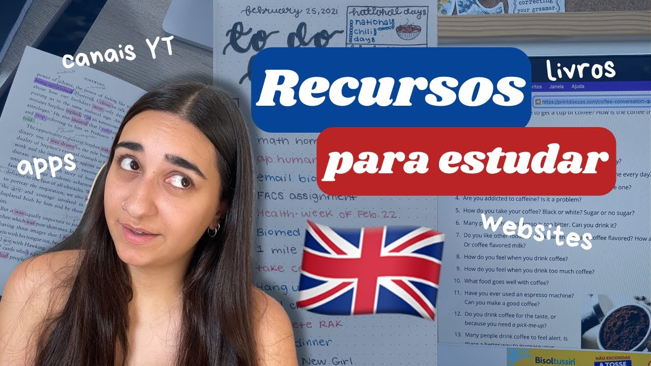 Recursos para aprender INGLÊS sozinho 🇬🇧