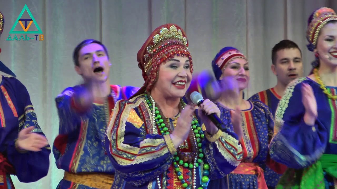 10 12 18 Концерт Надежды Бабкиной и ансамбля 