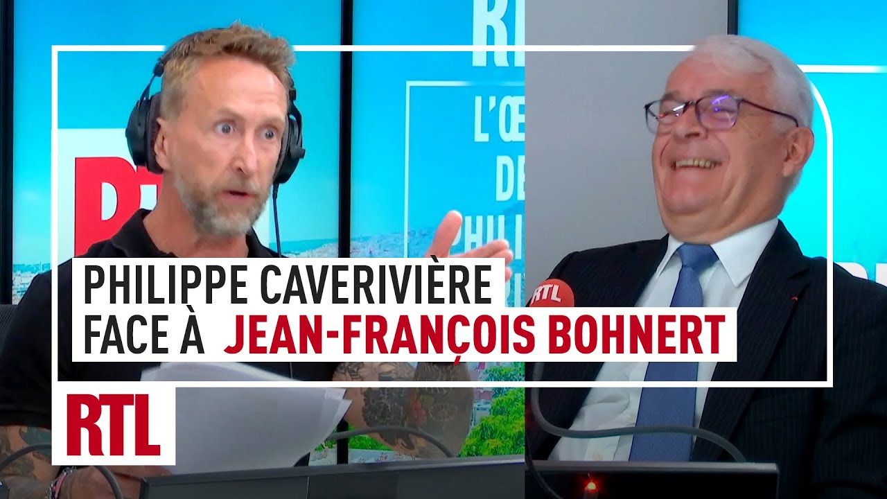 Philippe Caverivière face à Jean-François Bohnert