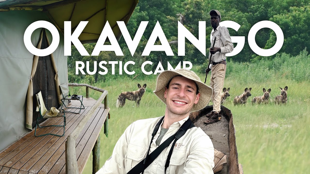What it’s like to go on a RUSTIC safari in Botswana (Okavango Delta VLOG)
