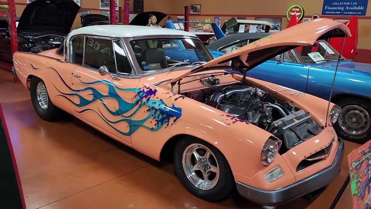 1955 Studebaker Speedster 454ci