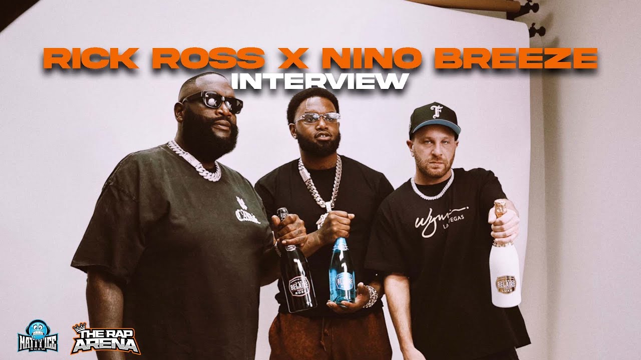RICK ROSS & NINO BREEZE INTERVIEW AND BREAKING ANNOUNCEMENTS
