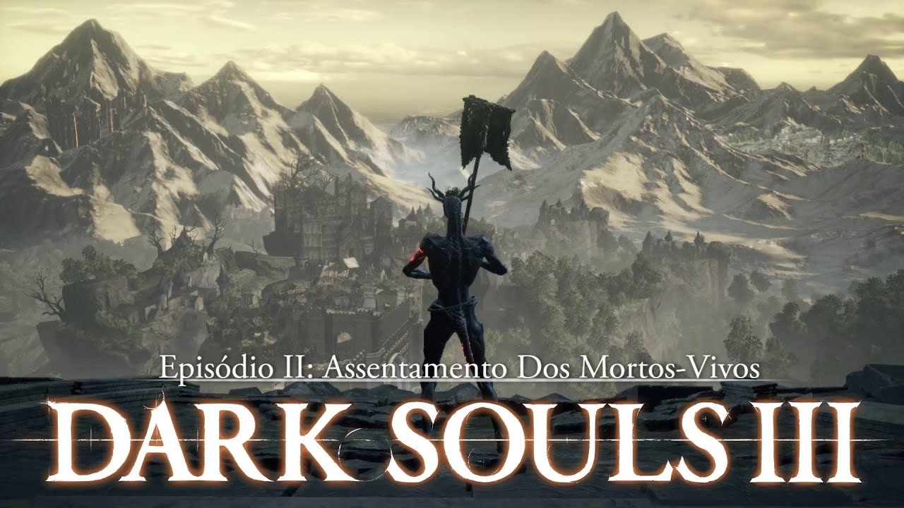 O VILAREJO ZUMBI | DARK SOULS III NA DESTREZA #3 | NG+ Fresh-start | !dc !livepix