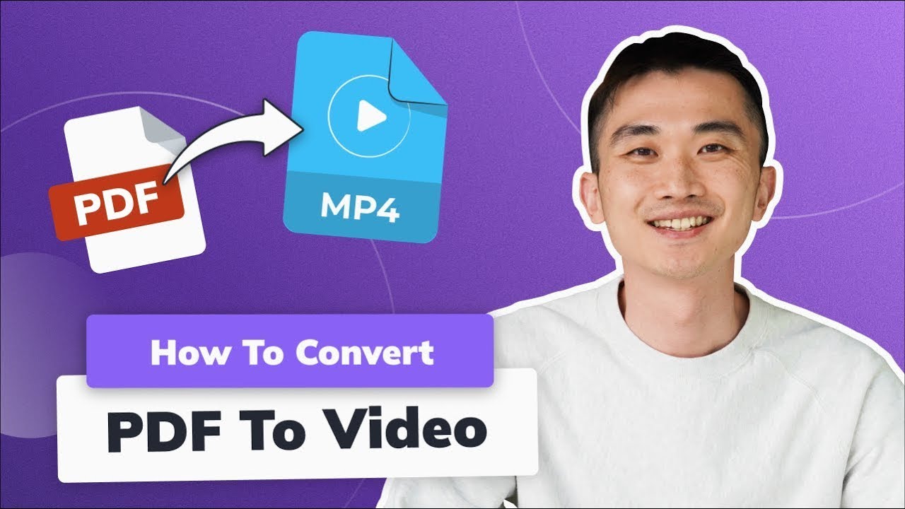 Come convertire un PDF in una presentazione video in 4 semplici passaggi