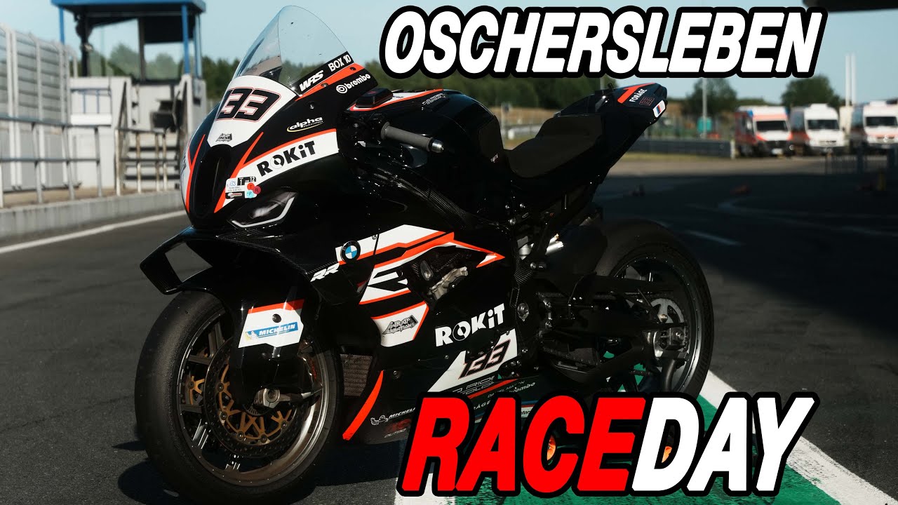 Raceday in Oschersleben - Hafeneger Funrennen - Die Nervösität steigt