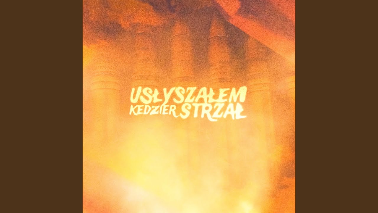 Usłyszałem strzał